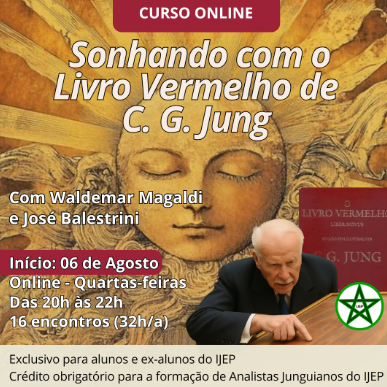 CONHEÇA O IJEP - Instituto Junguiano de Ensino e Pesquisa Sonhando com o Livro Vermelho de C. G. Jung